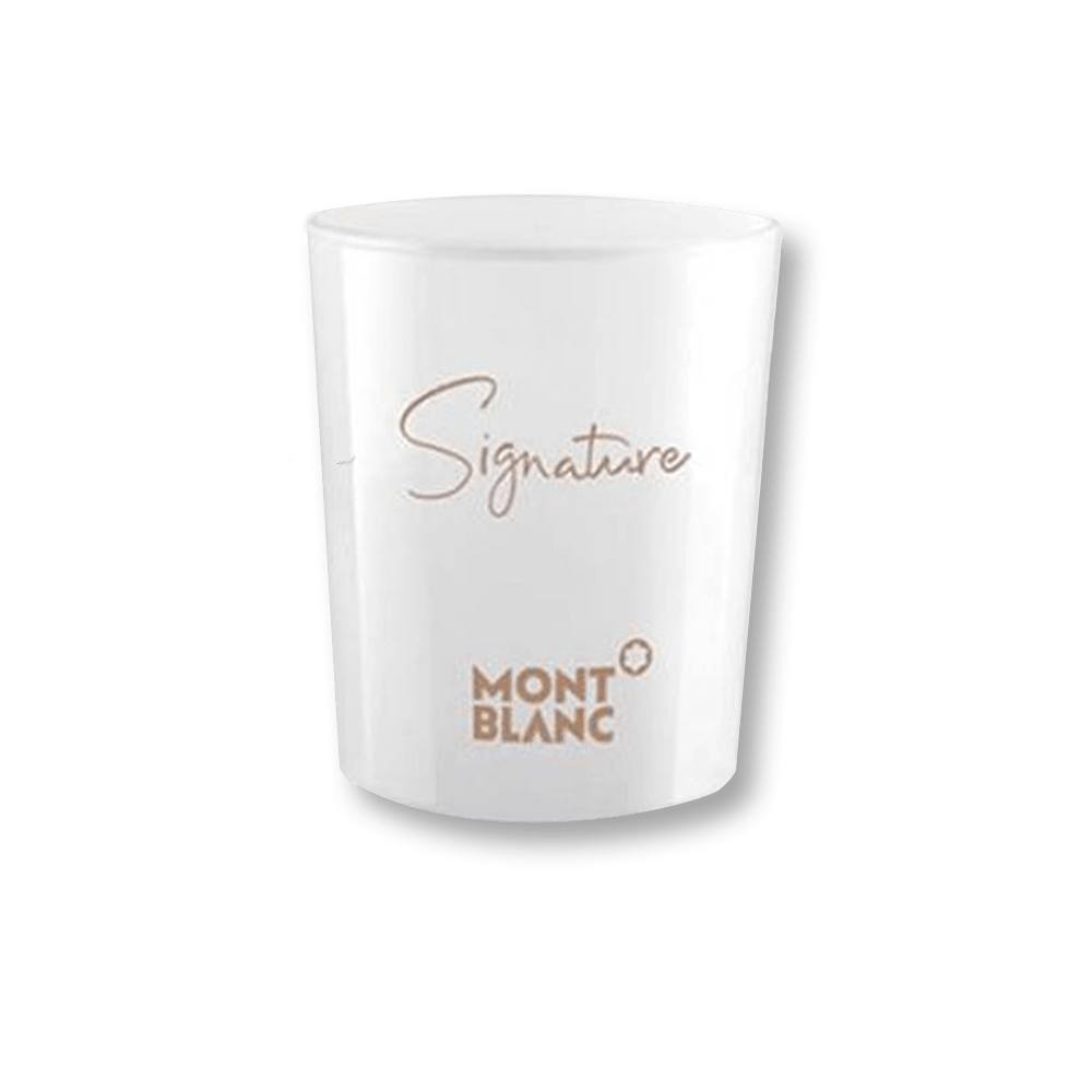 Mont Blanc Signature Absolue Scented Candle