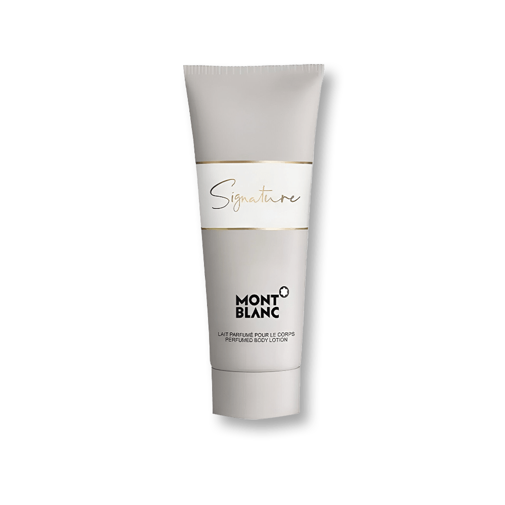 Mont Blanc Signature Body Lotion 100ml