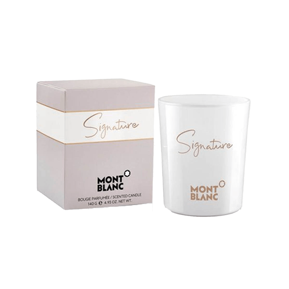 Mont Blanc Signature Candle 140g