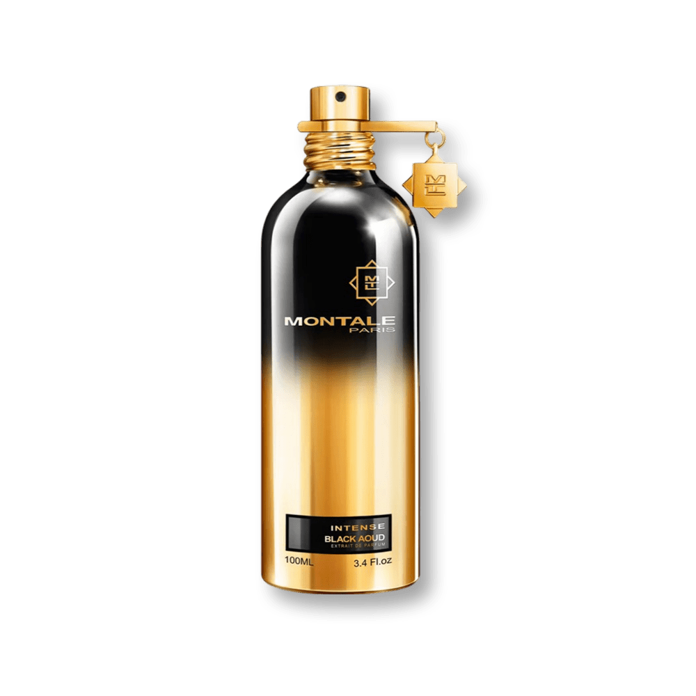 Montale Intense Black Aoud Extrait De Parfum