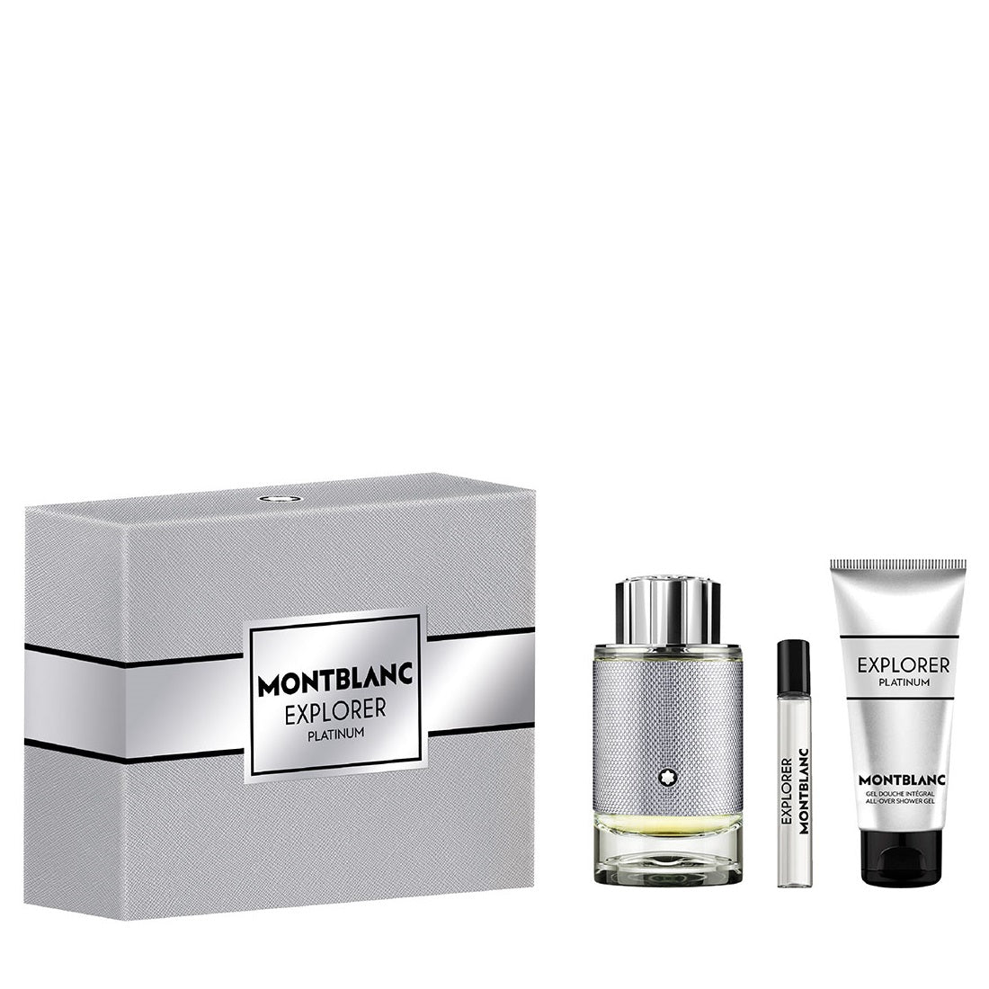 Montblanc Explorer Platinum EDP & Shower Gel Collection
