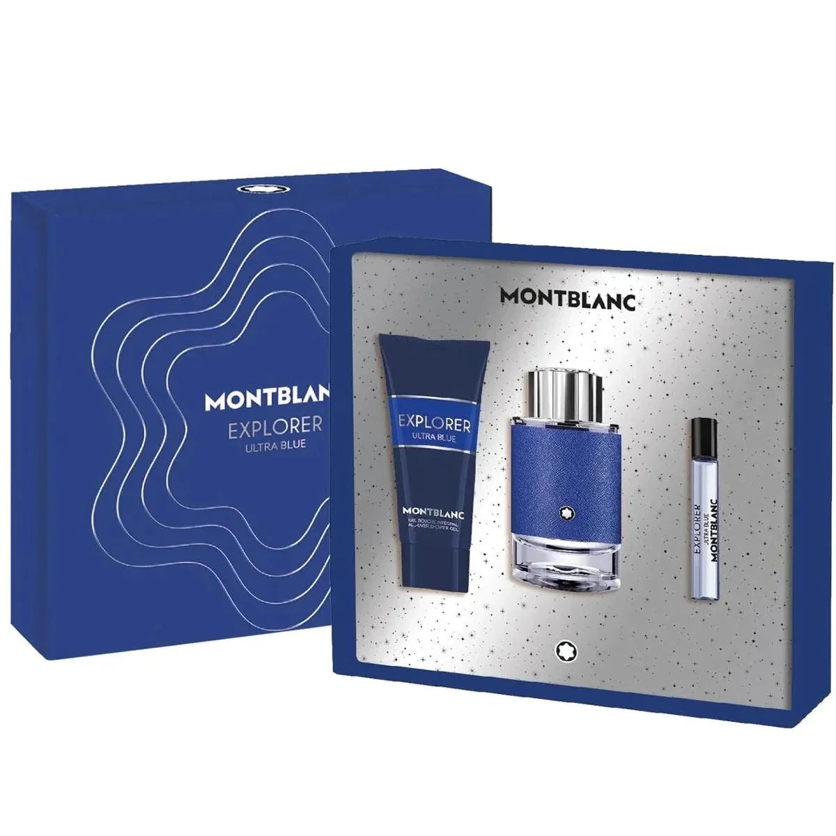 Montblanc Explorer Ultra Blue EDP & Shower Gel Set