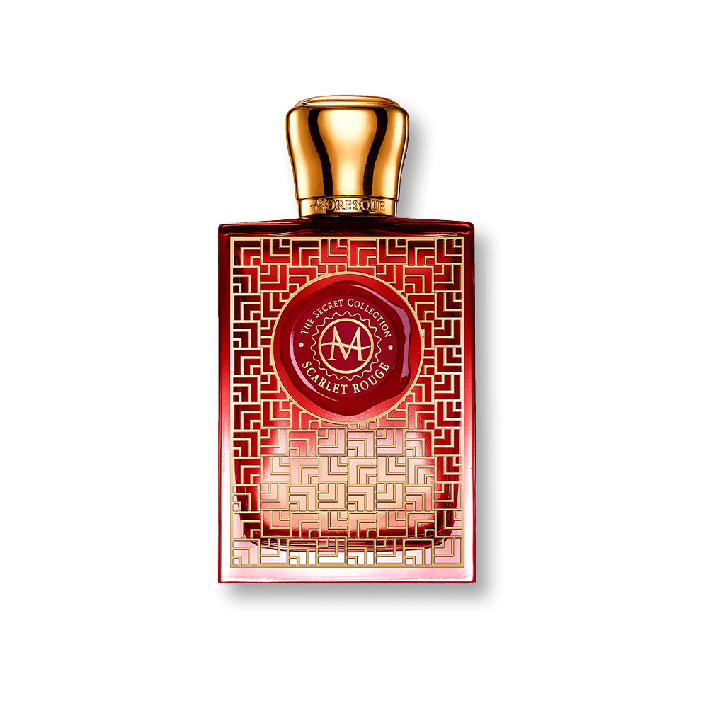Moresque Secret Collection Scarlet Rouge EDP 75ml