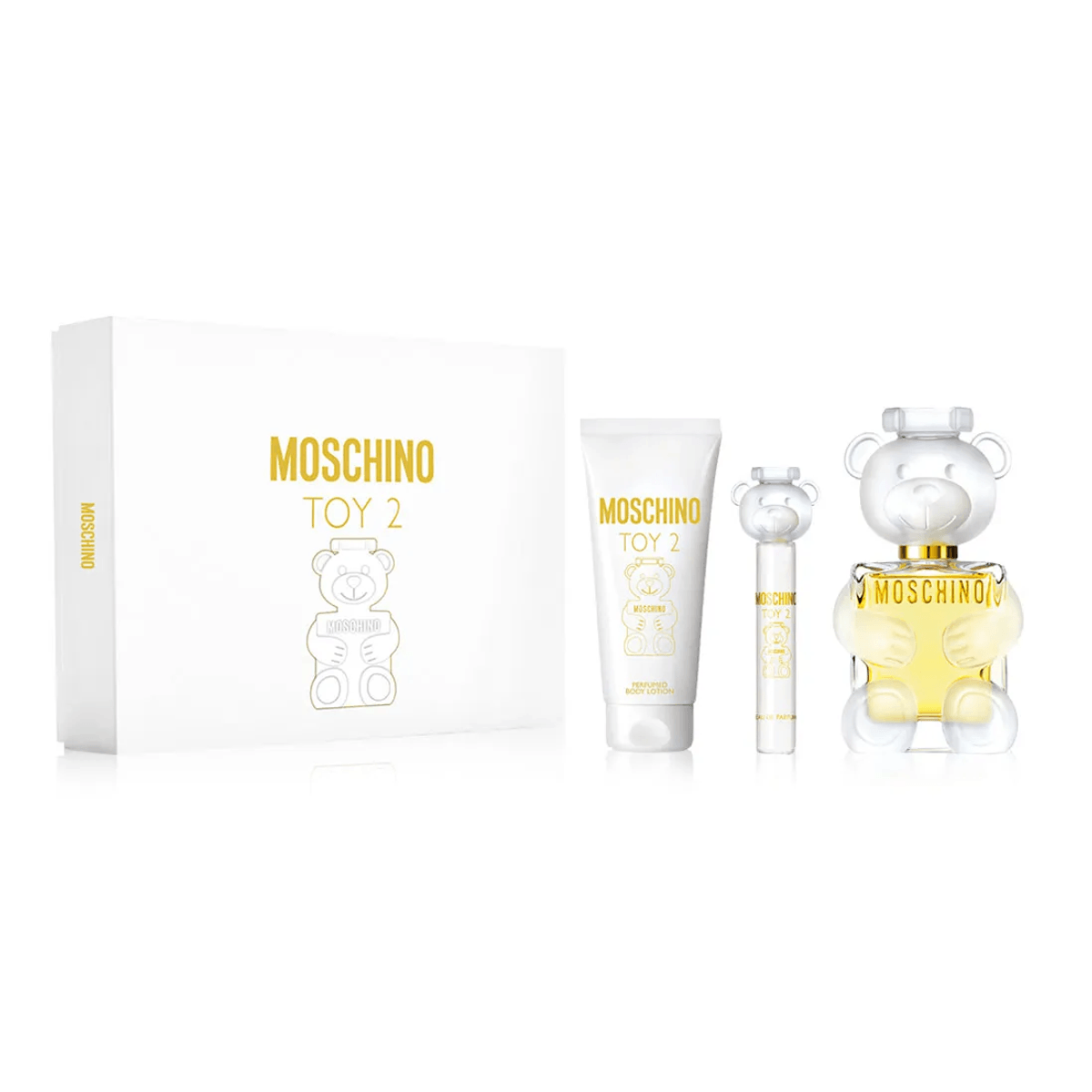 Moschino Toy 2 EDP Body Lotion Set for Women