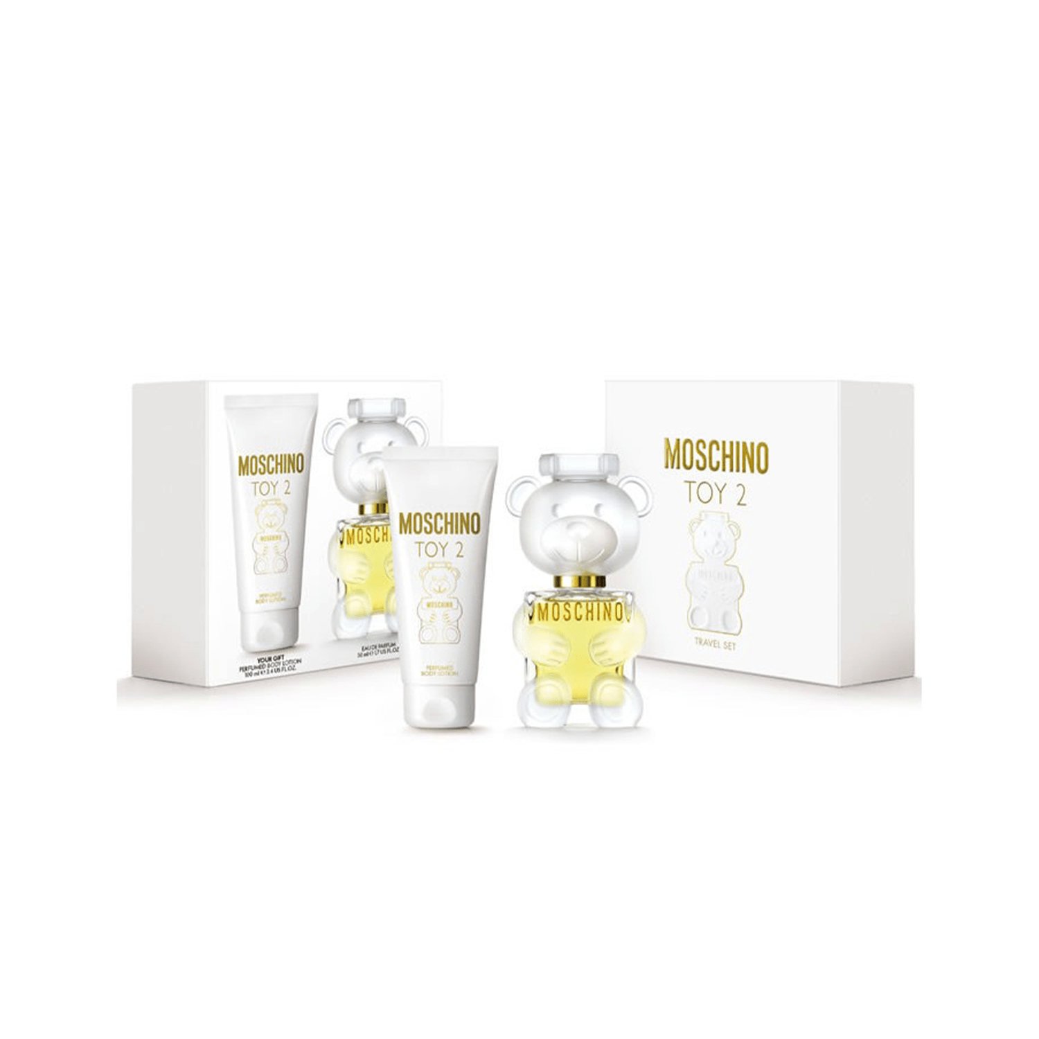 Moschino Toy 2 EDP Body Lotion Set