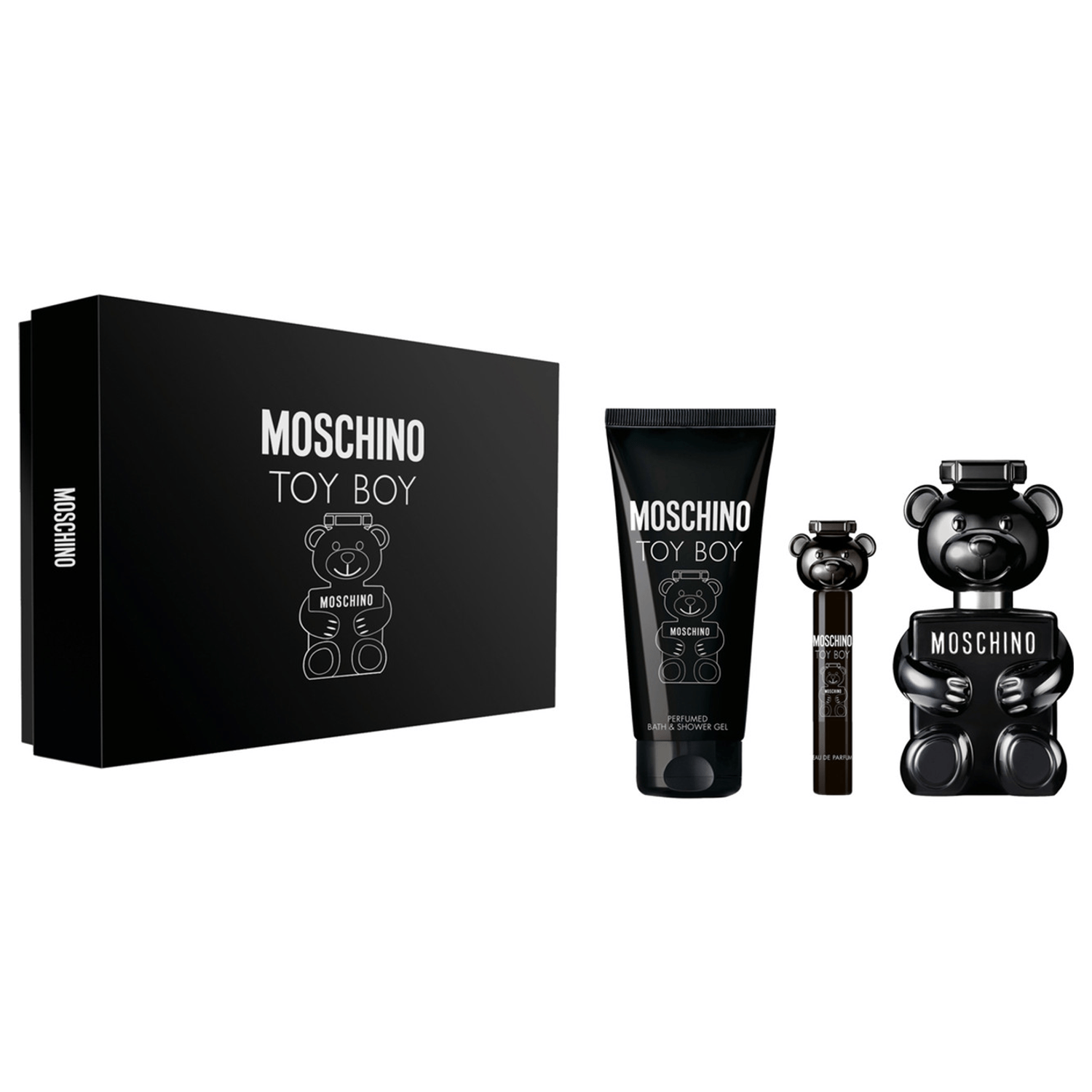 Moschino Toy Boy EDP Body Gel Set for Men
