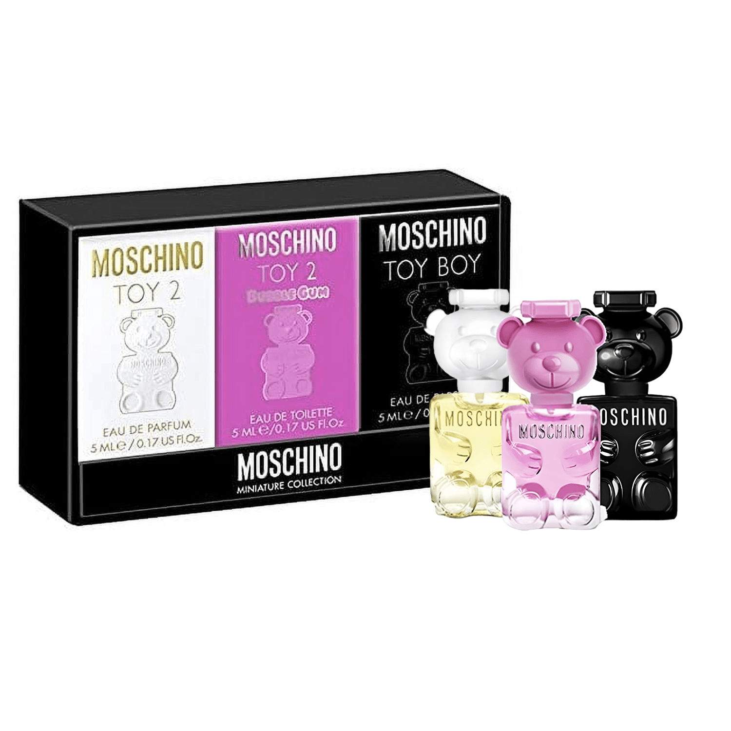 Moschino Toy Mini EDT Set