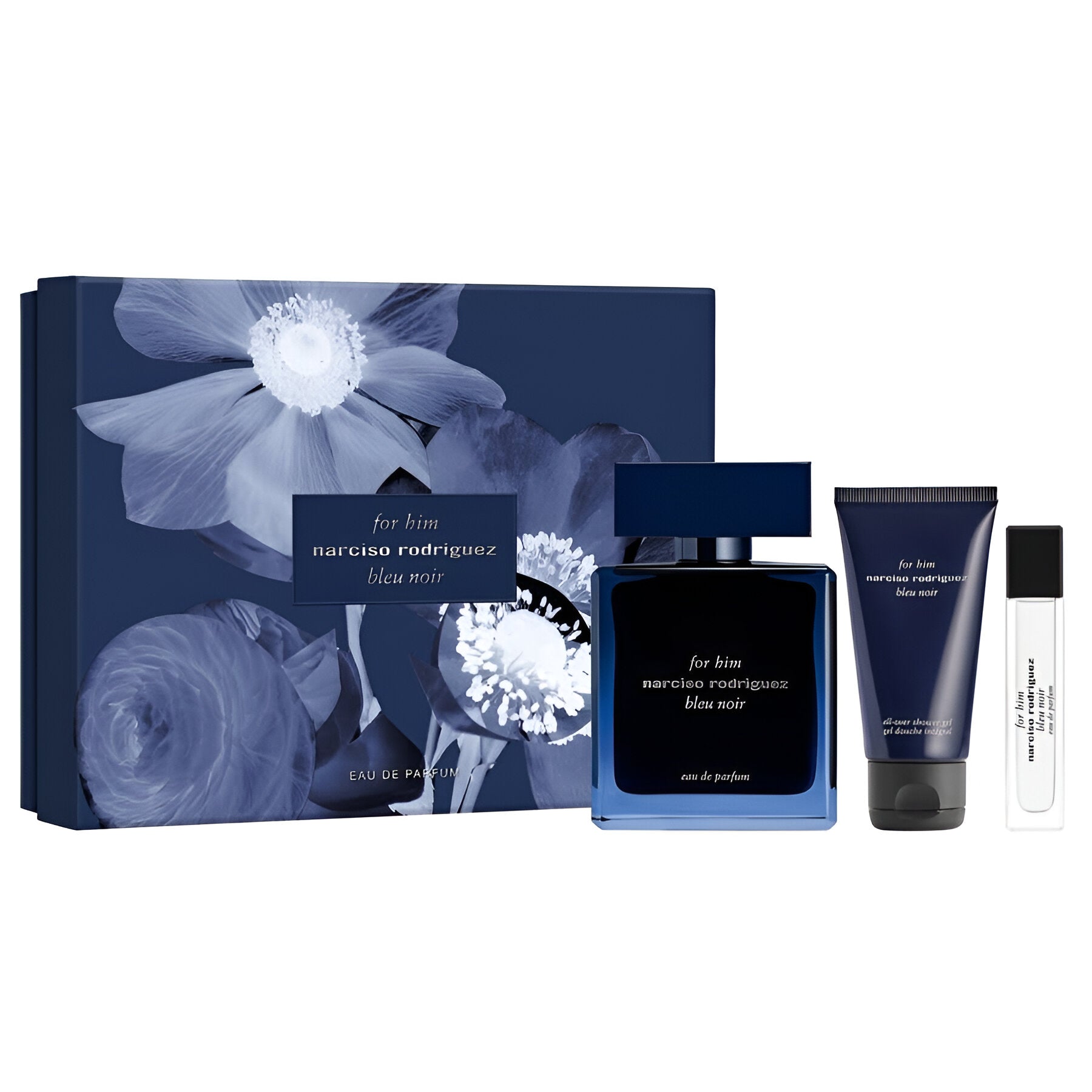 Narciso Rodriguez Bleu Noir EDP Set for Men