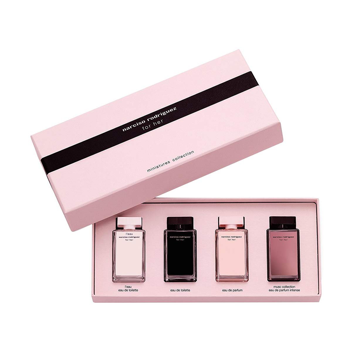 Narciso Rodriguez Essence Collection Miniature Quartet Set