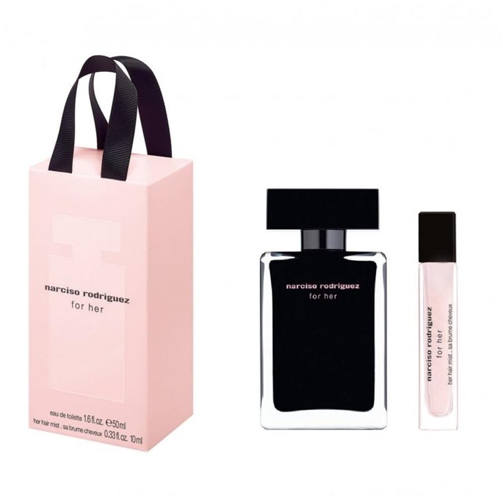 Narciso Rodriguez For Her EDT & Hair Mist Set