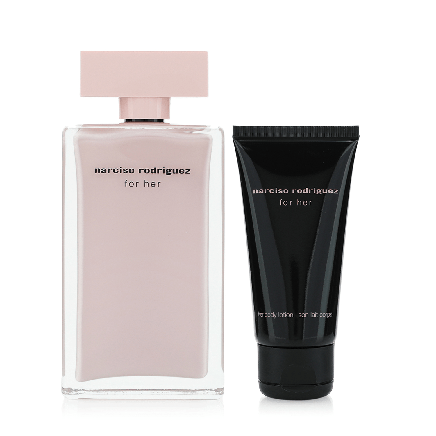 Narciso Rodriguez For Her Signature Scent Body Lotion Set