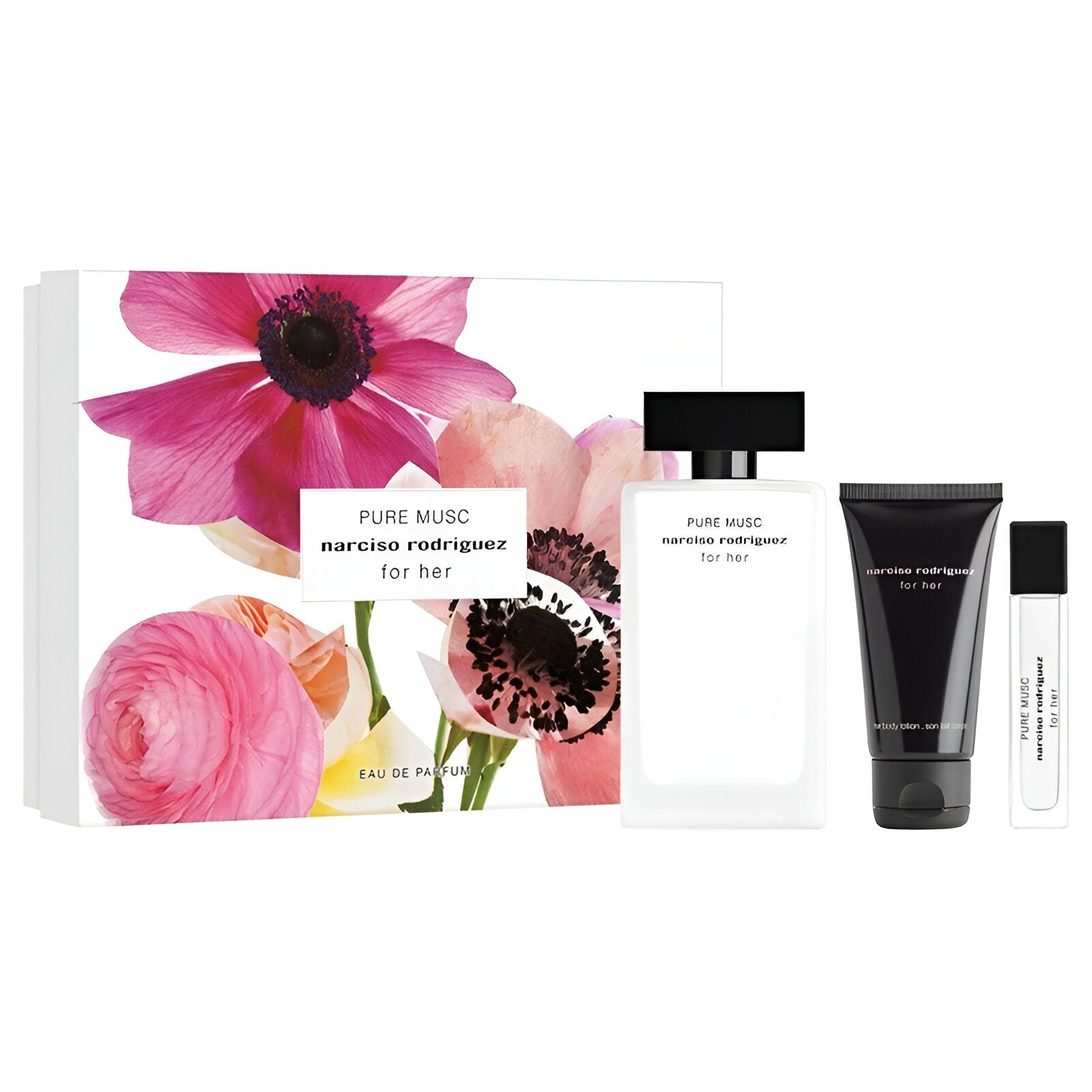 Narciso Rodriguez Pure Musc EDP Body Lotion Set