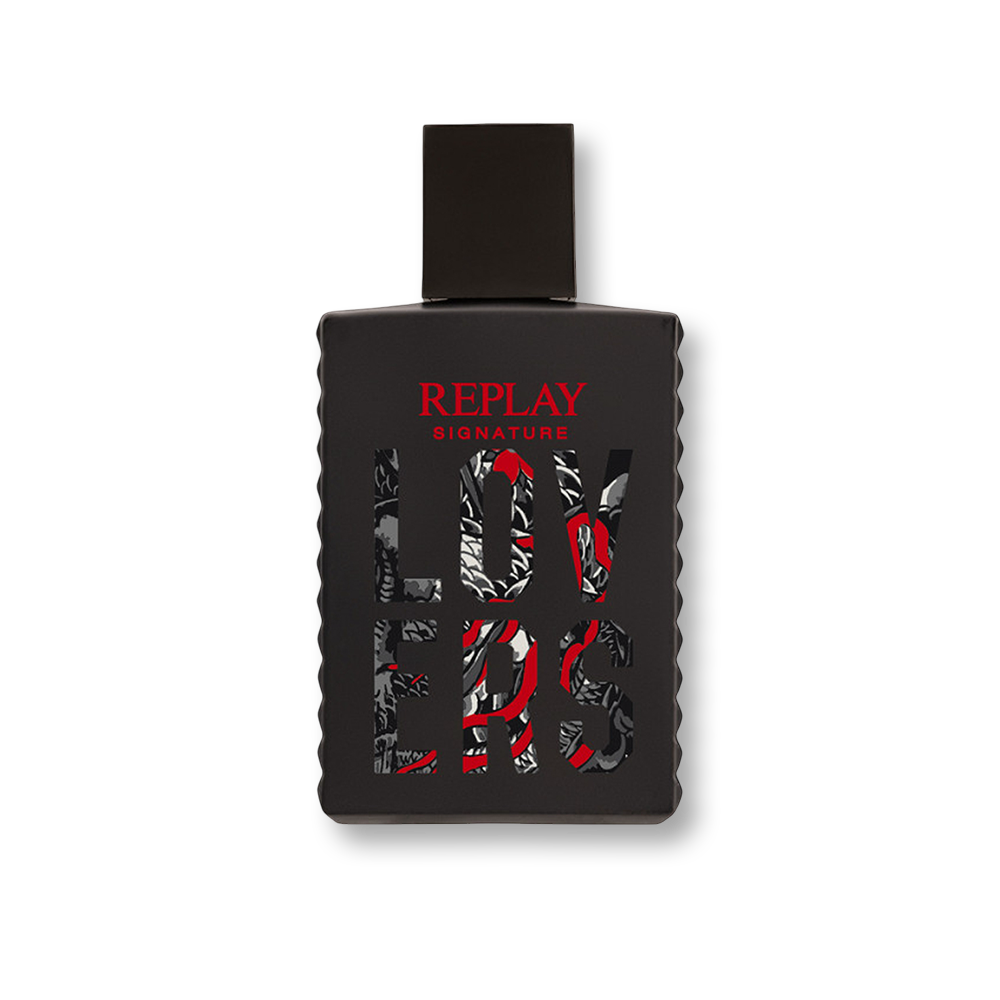 Replay Signature Lovers For Man EDT For Men 100ml