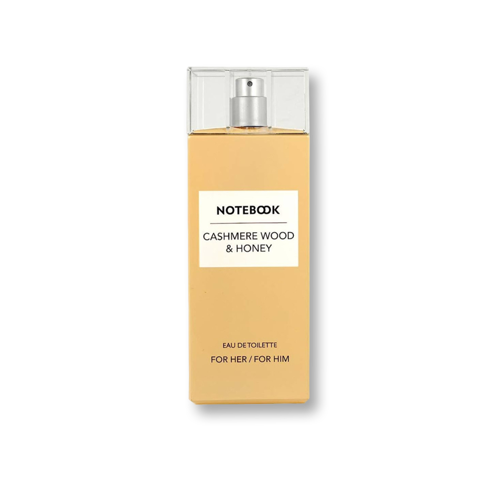 Notebook Cashmere Wood & Honey EDT 100ml