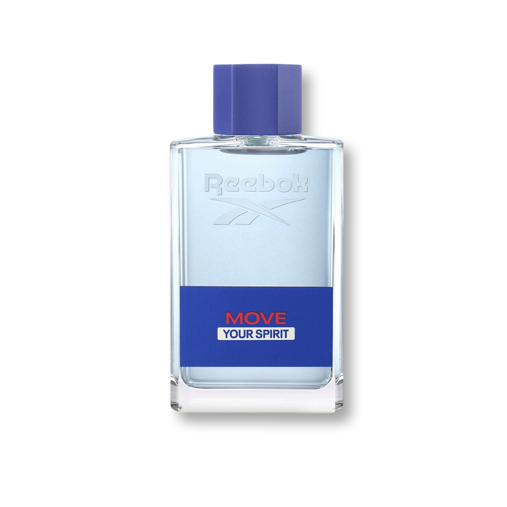 Reebok Move Your Spirit EDT For Men 100ml