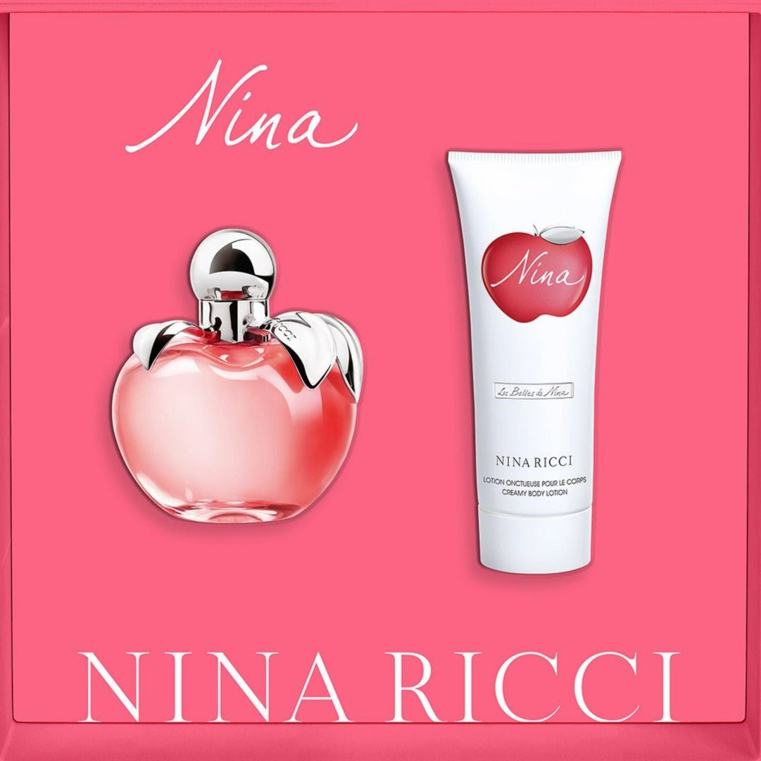 Nina Ricci Nina Body Lotion Set