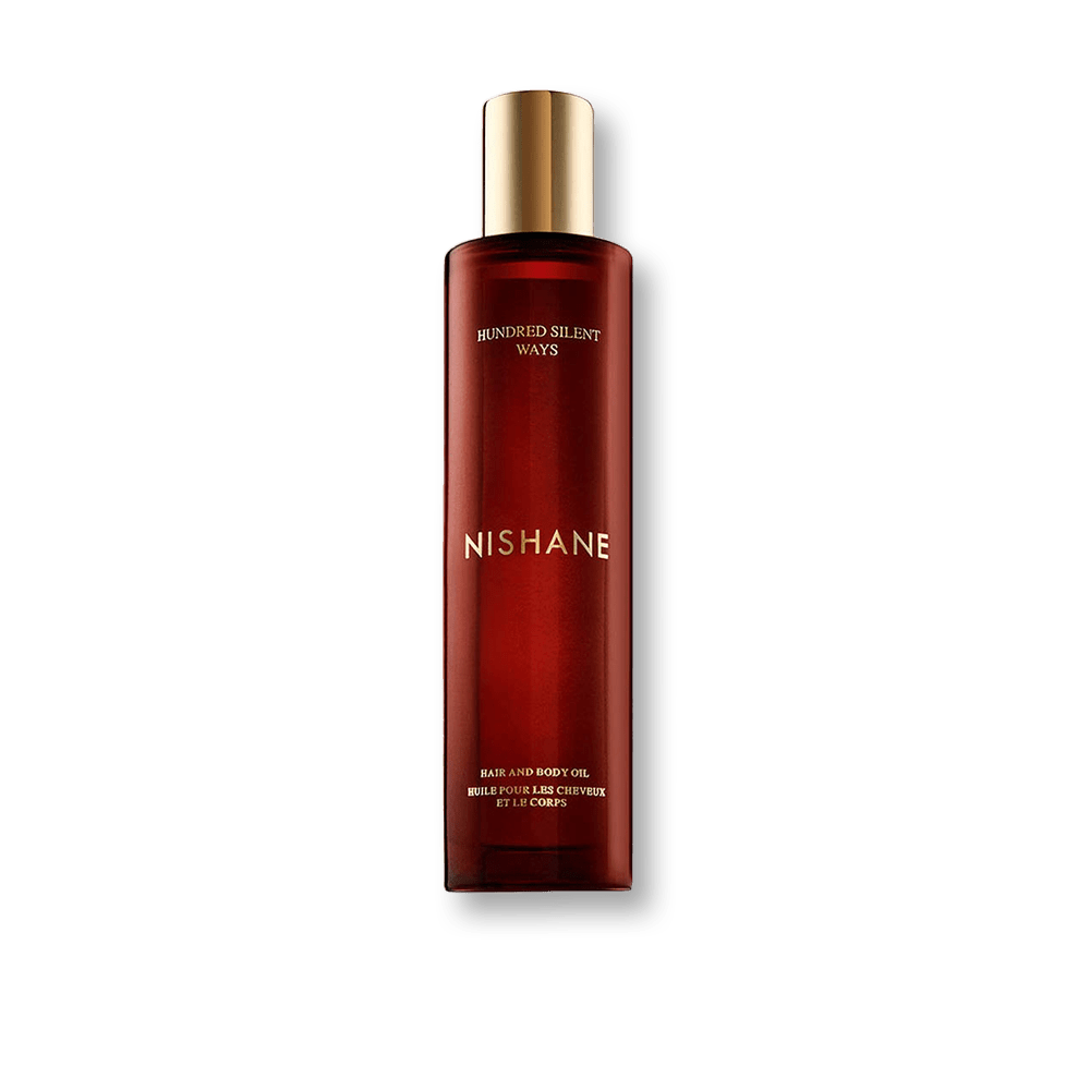 Nishane Hundred Silent Ways Hair & Body Oil 100ml