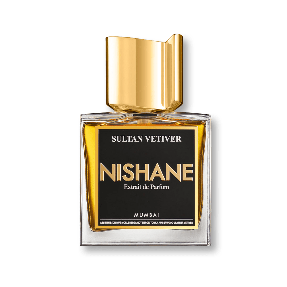 Nishane Sultan Vetiver Extrait De Parfum 2ml Sample Vial