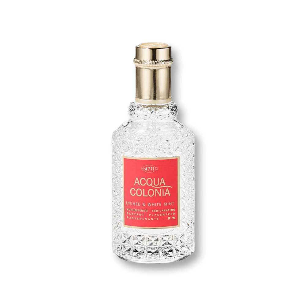 No. 4711 Acqua Colonia Lychee & White Mint EDC