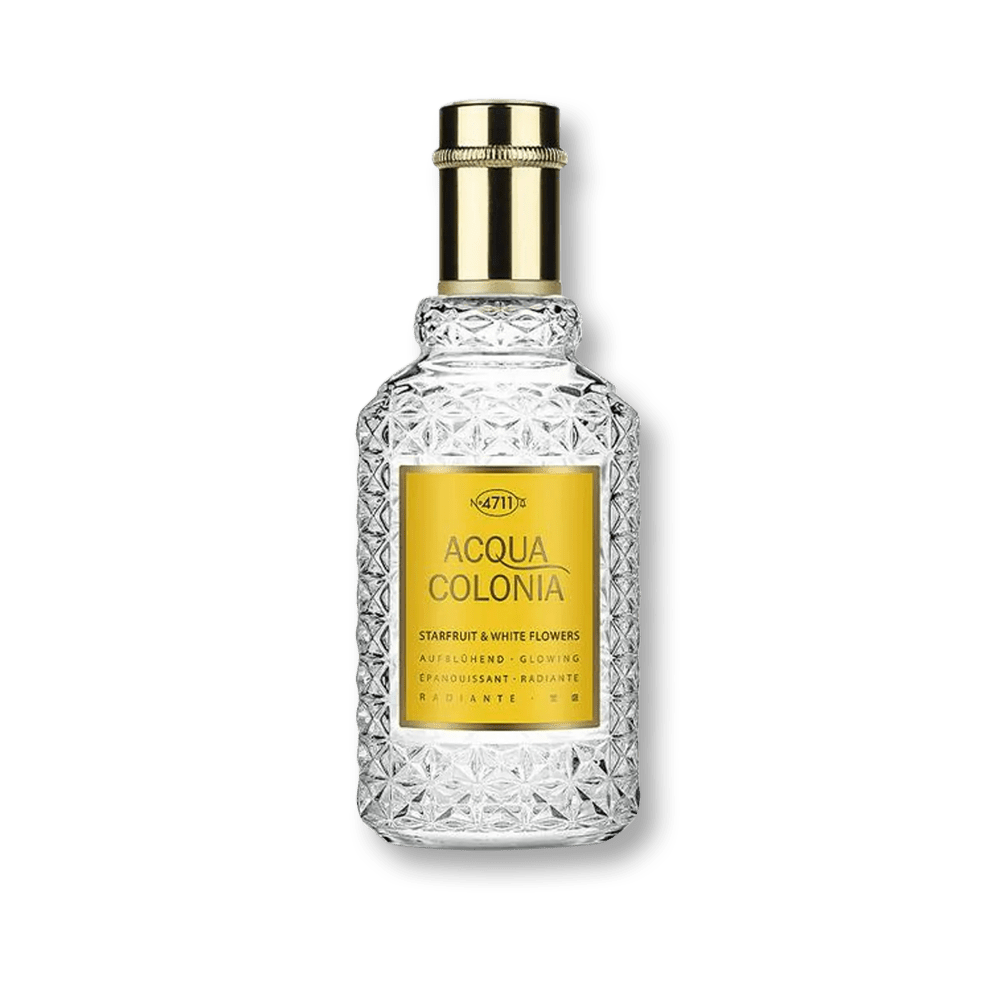 No. 4711 Acqua Colonia Starfruit & White Flowers EDC 170ml Tester