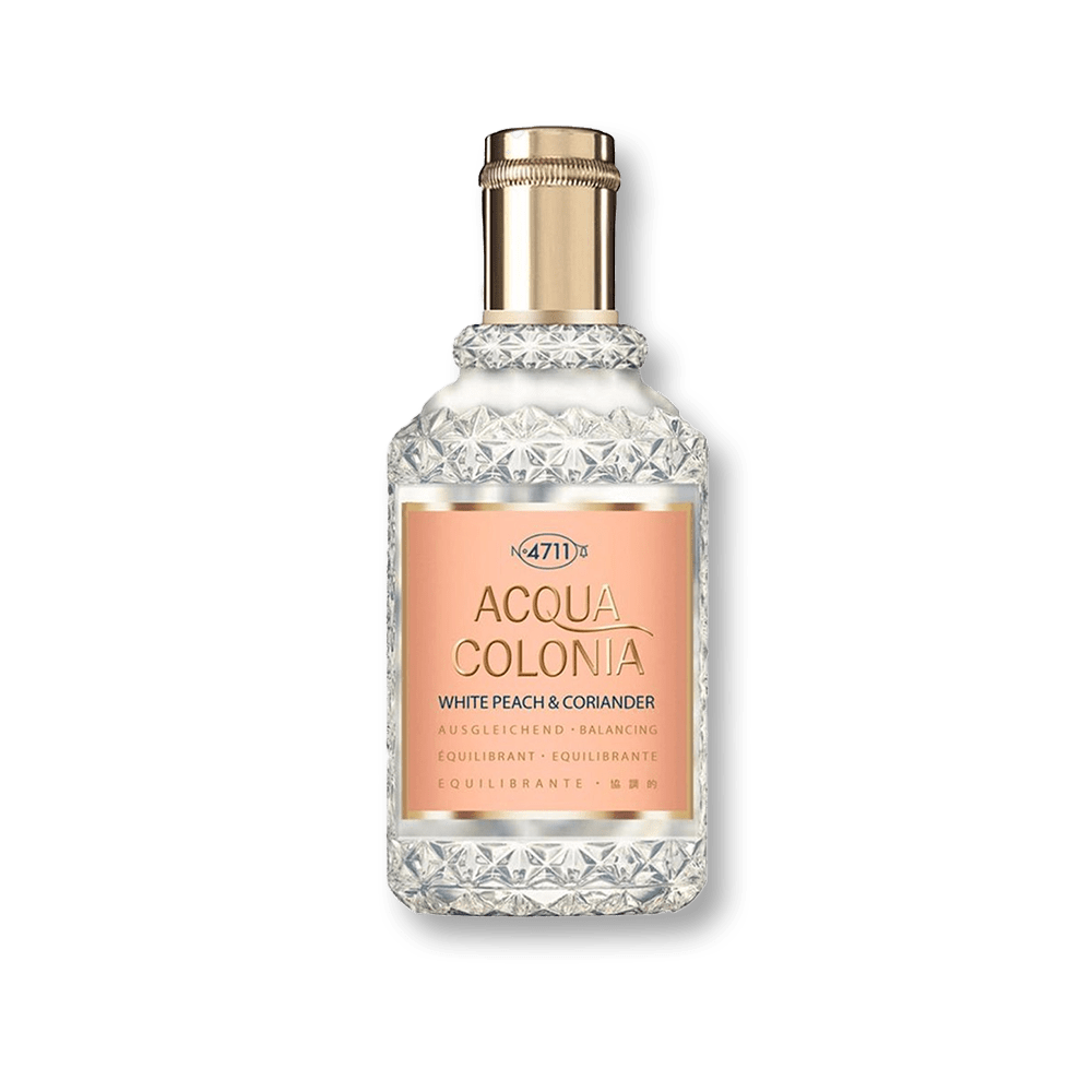 No. 4711 Acqua Colonia White Peach & Coriander Cologne