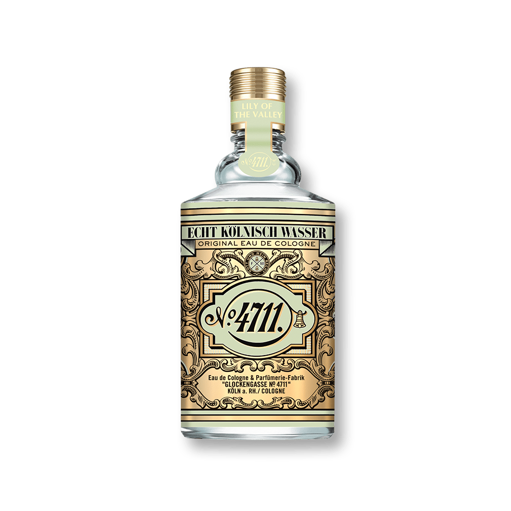 No. 4711 Echt Kolnisch Wasser Floral Collection Lily Of The Valley Original EDC 100ml