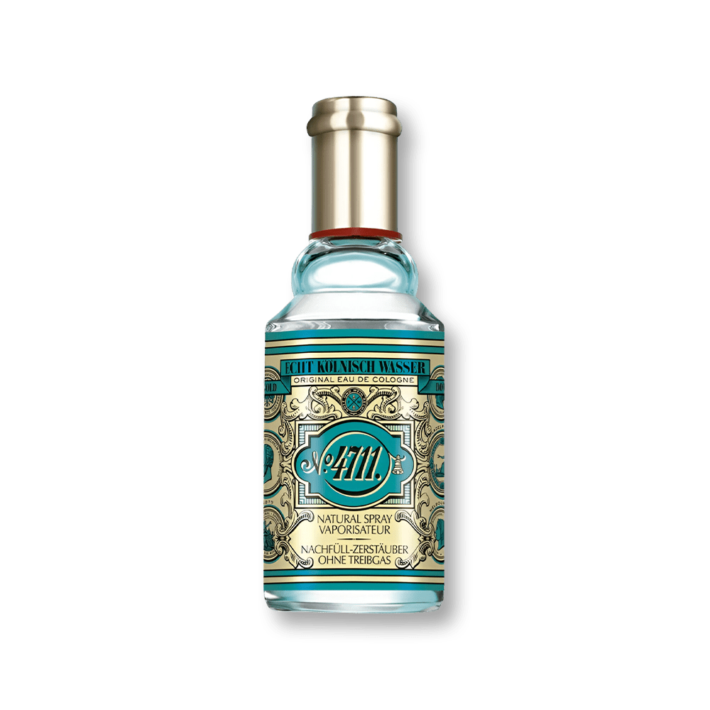 No. 4711 Echt Kolnisch Wasser Original EDC 60ml Refillable