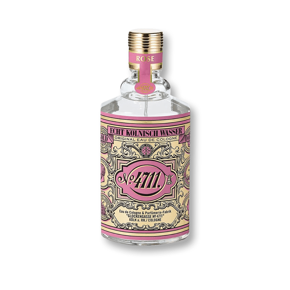 No. 4711 Floral Collection Rose EDC 100ml Tester
