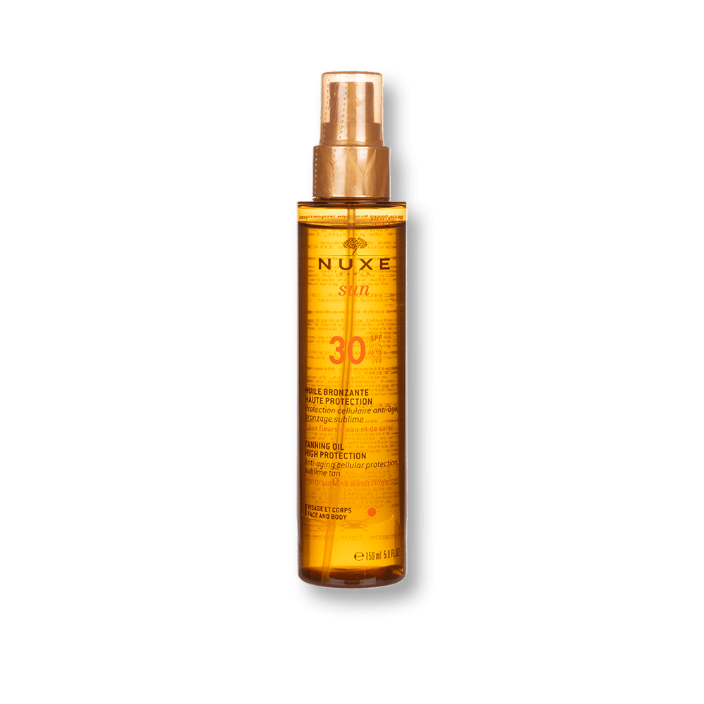 Nuxe Sun Tanning For Women Face & Body Oil 150ml