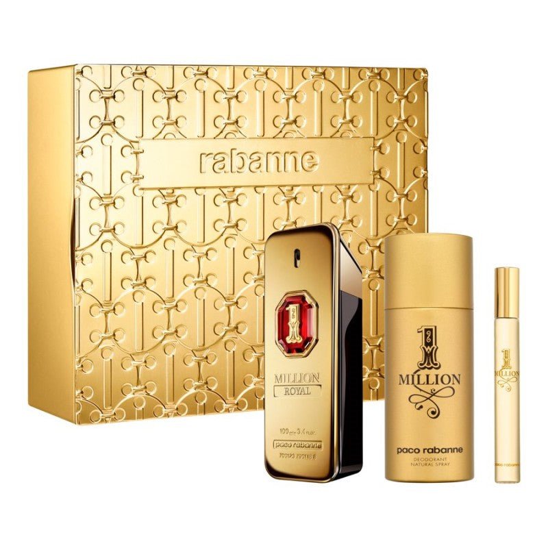 Paco Rabanne 1 Million Trio Collection Set