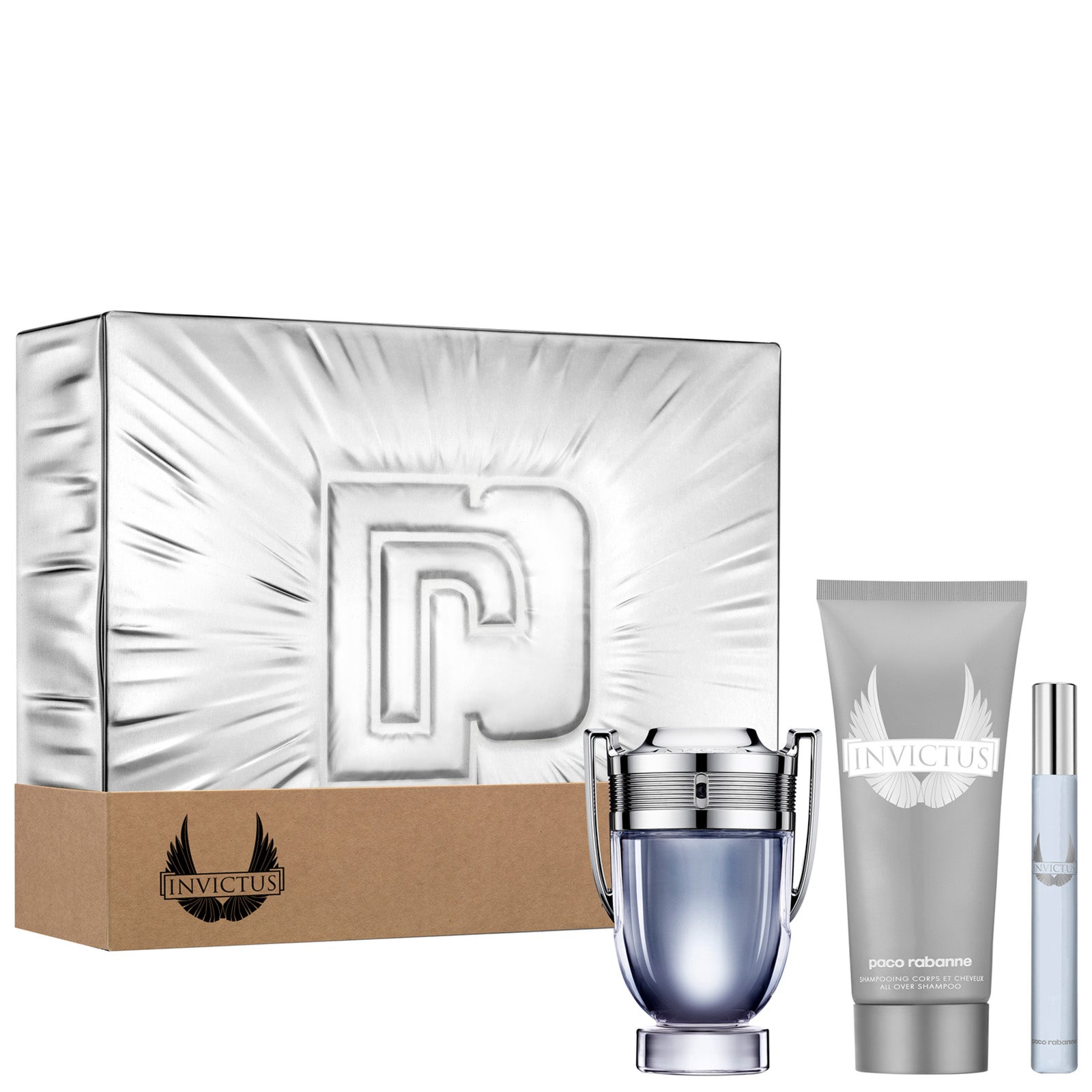 Paco Rabanne Invictus Deluxe Gift Set