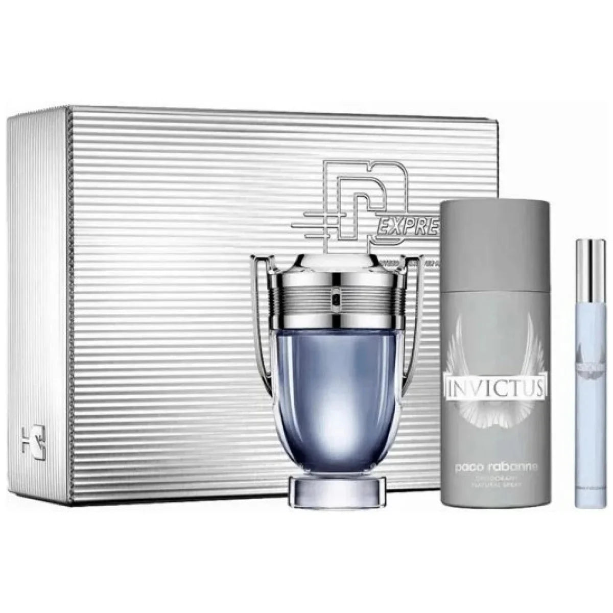 Paco Rabanne Invictus EDT & Deodorant Set For Men