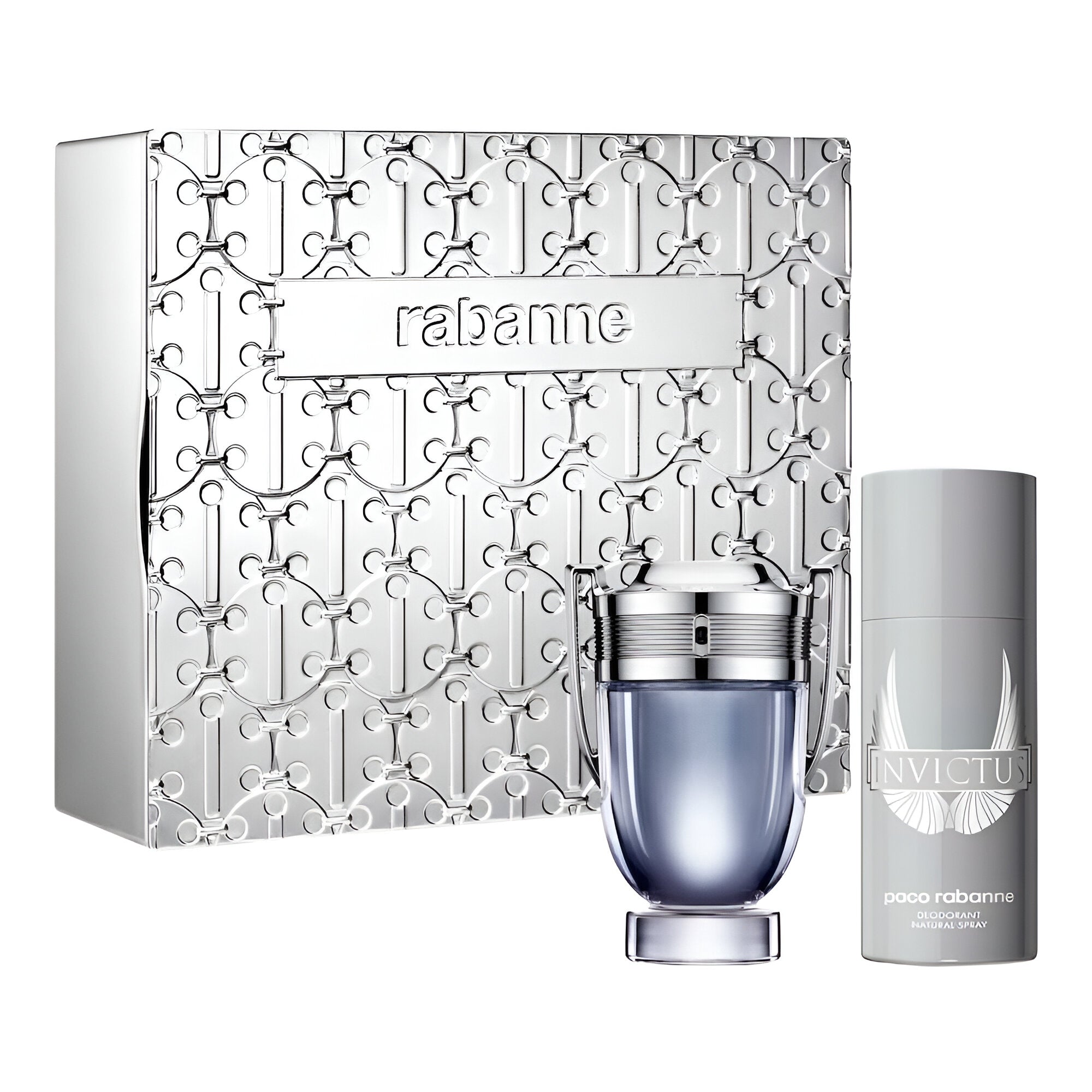 Paco Rabanne Invictus EDT Deodorant Spray Set for Men