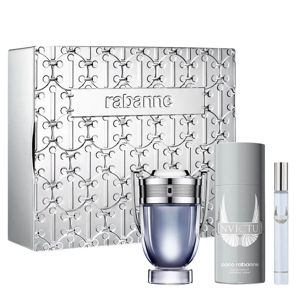 Paco Rabanne Invictus EDT Set