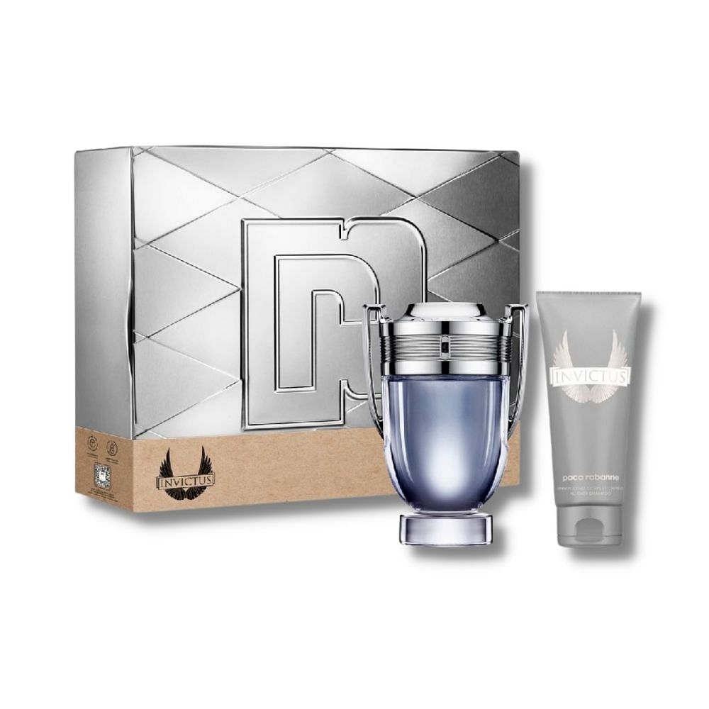Paco Rabanne Invictus EDT Shampoo Set