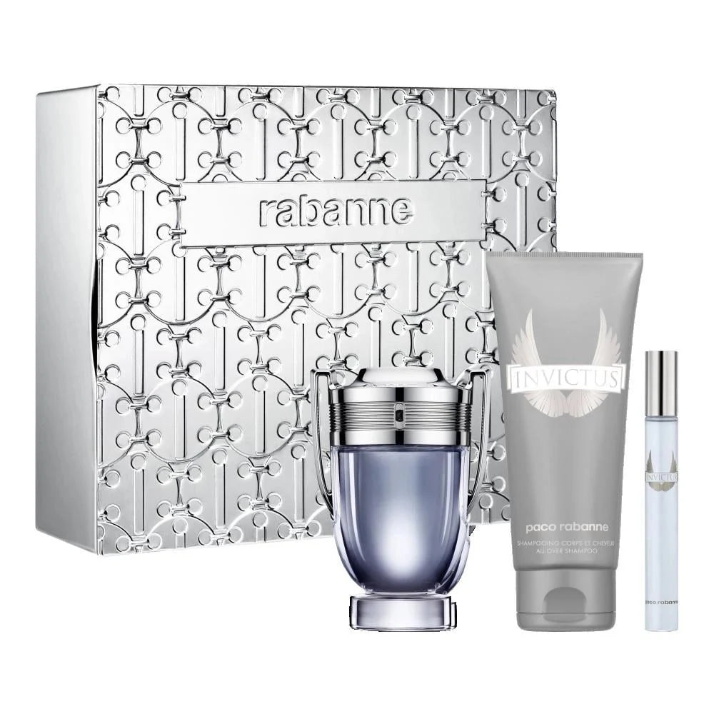 Paco Rabanne Invictus EDT Shower Gel Travel Set