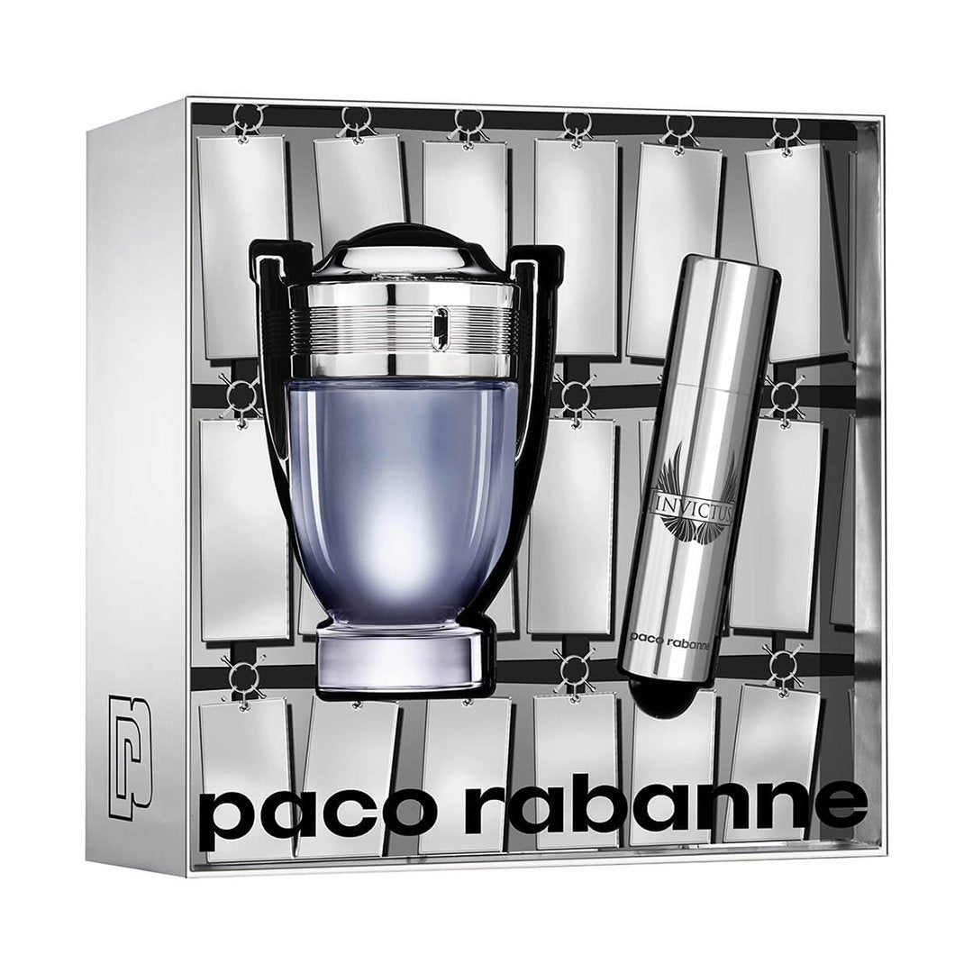 Paco Rabanne Invictus Travel Gift Set