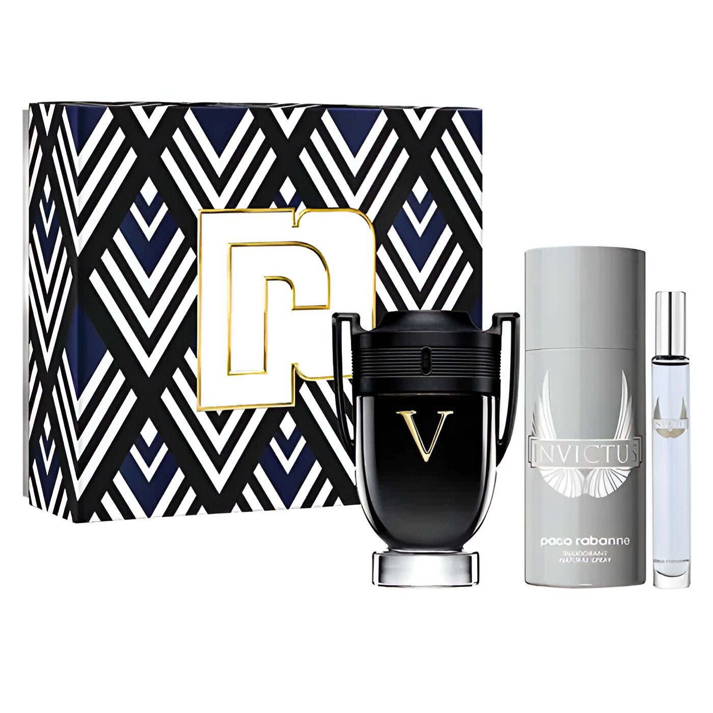 Paco Rabanne Invictus Victory Extreme EDP Deodorant Set