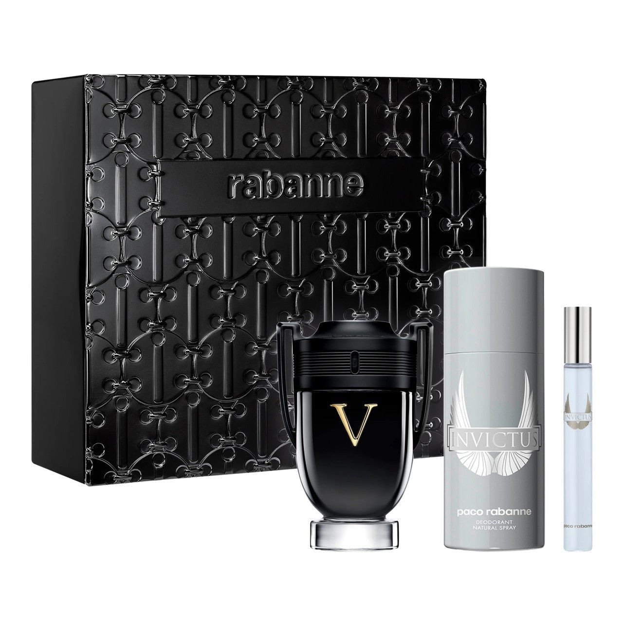 Paco Rabanne Invictus Victory Extreme EDP Set for Men