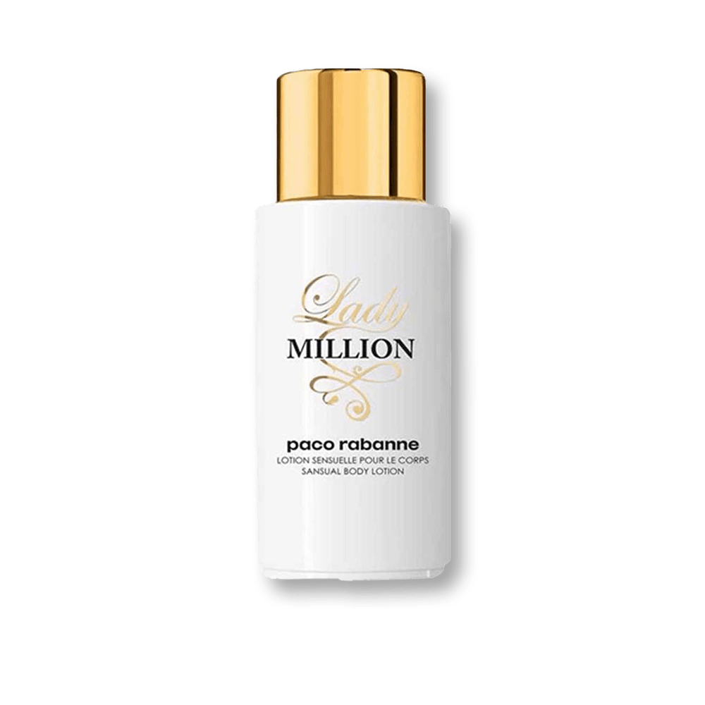 Paco Rabanne Lady Million Body Lotion 200ml