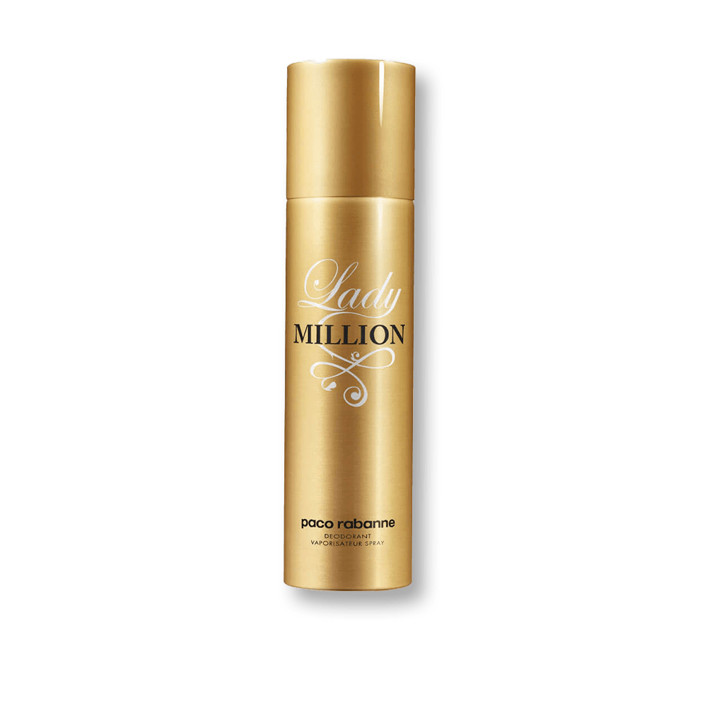 Paco Rabanne Lady Million Deodorant Spray 150ml