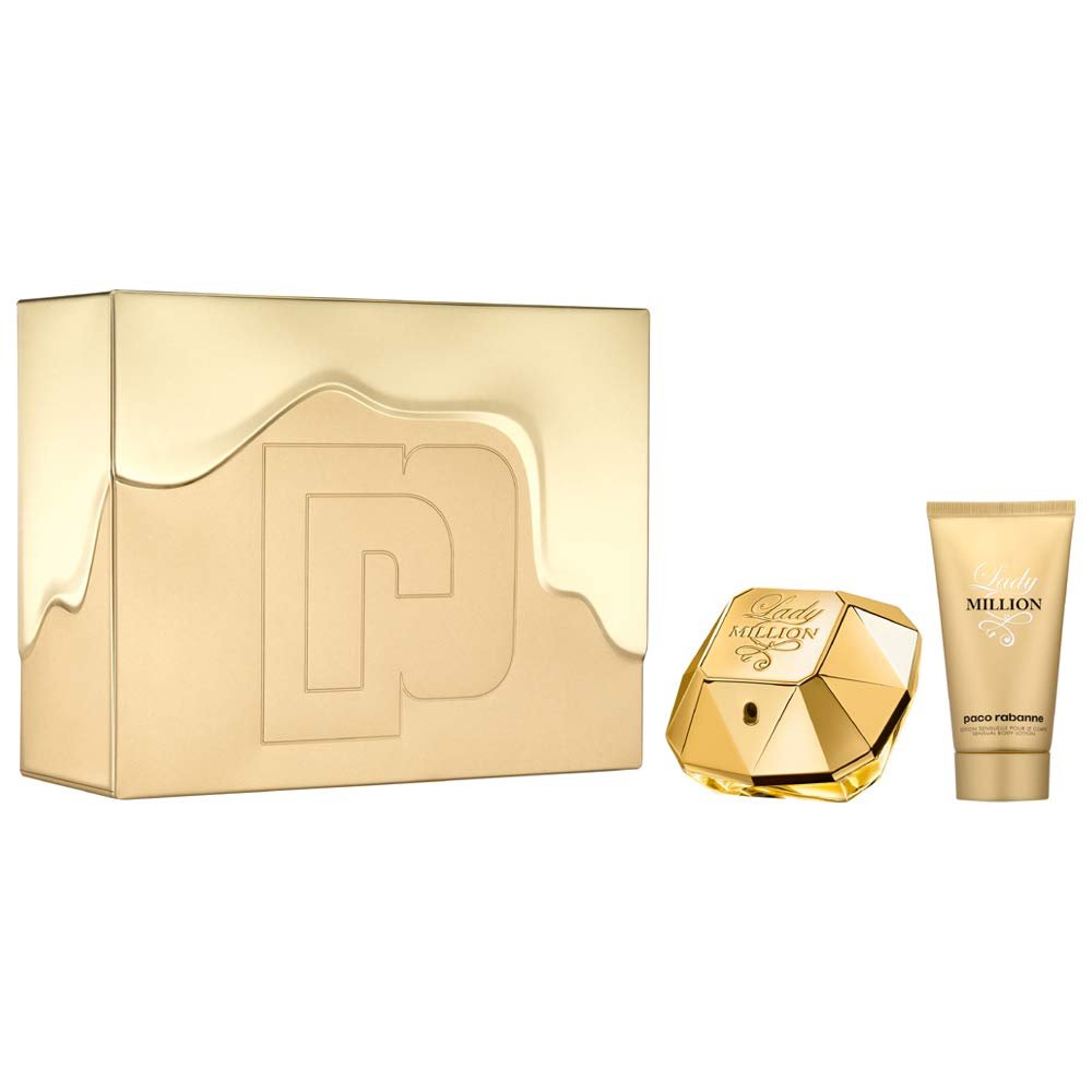 Paco Rabanne Lady Million EDP Body Lotion Set