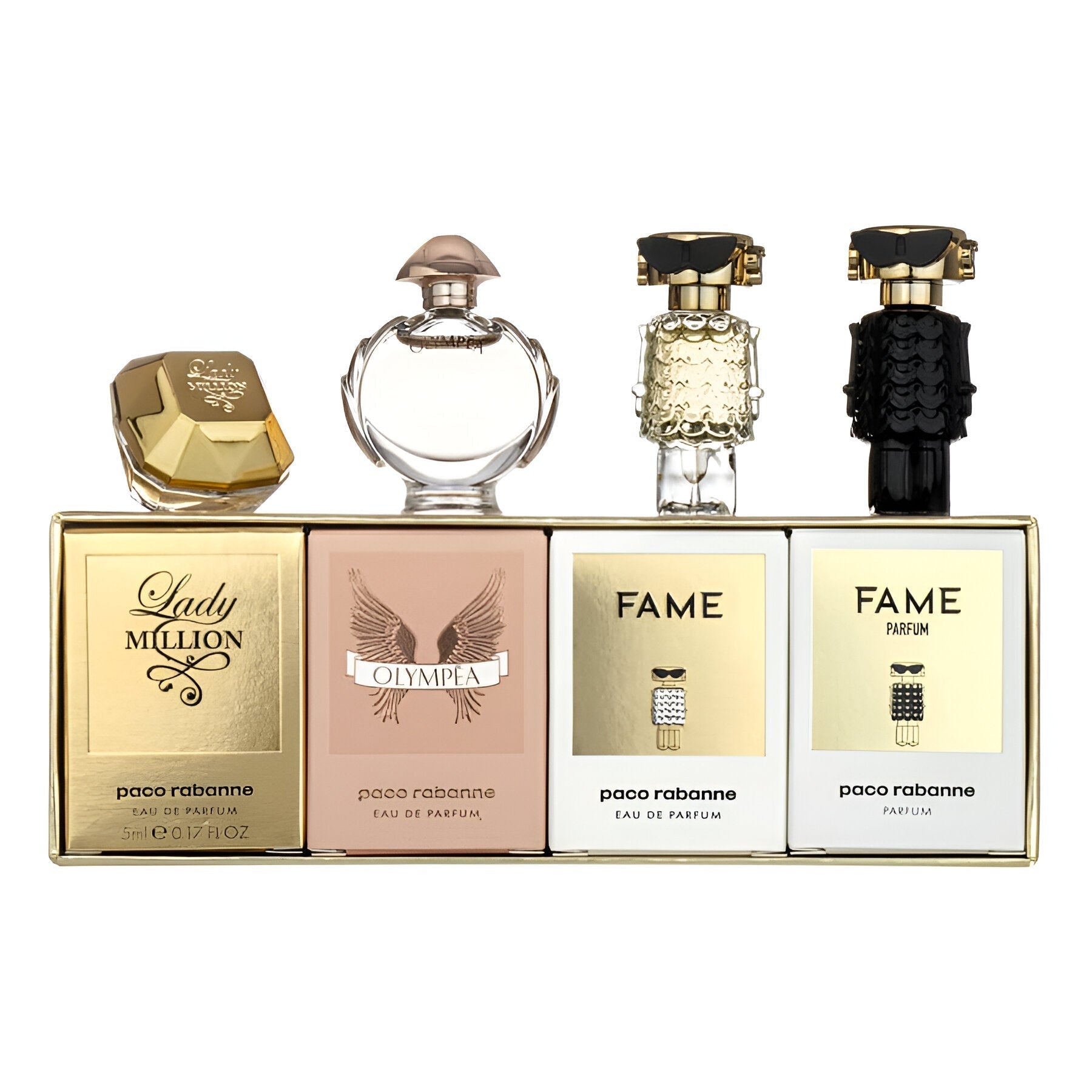 Paco Rabanne Lady Million EDP Mini Set for Women
