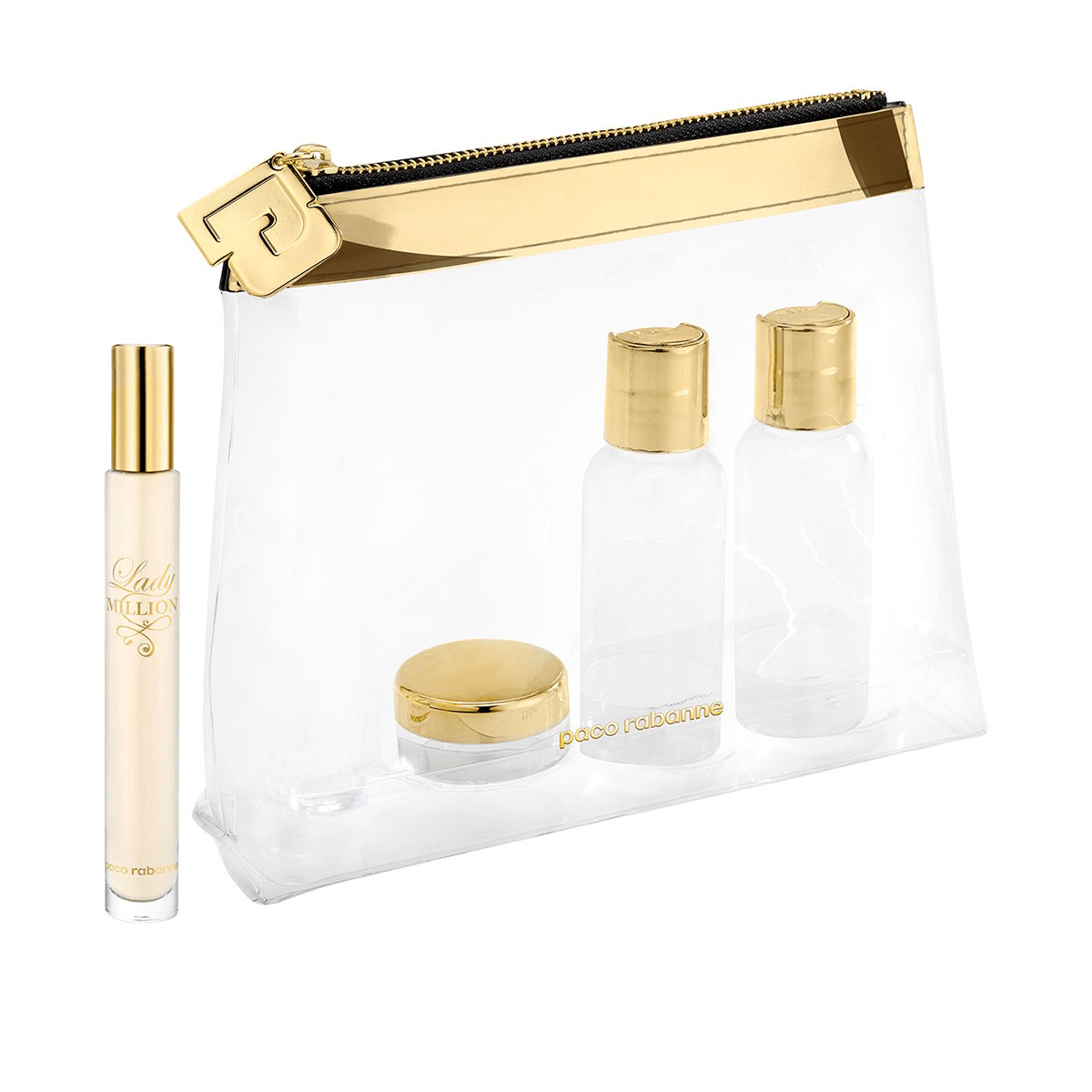 Paco Rabanne Lady Million EDP 10ml Travel Spray with Pouch
