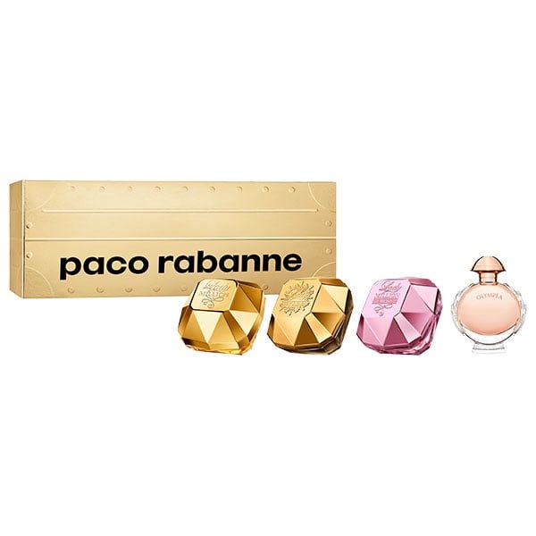 Paco Rabanne Lady Million Mini EDP & EDT Set