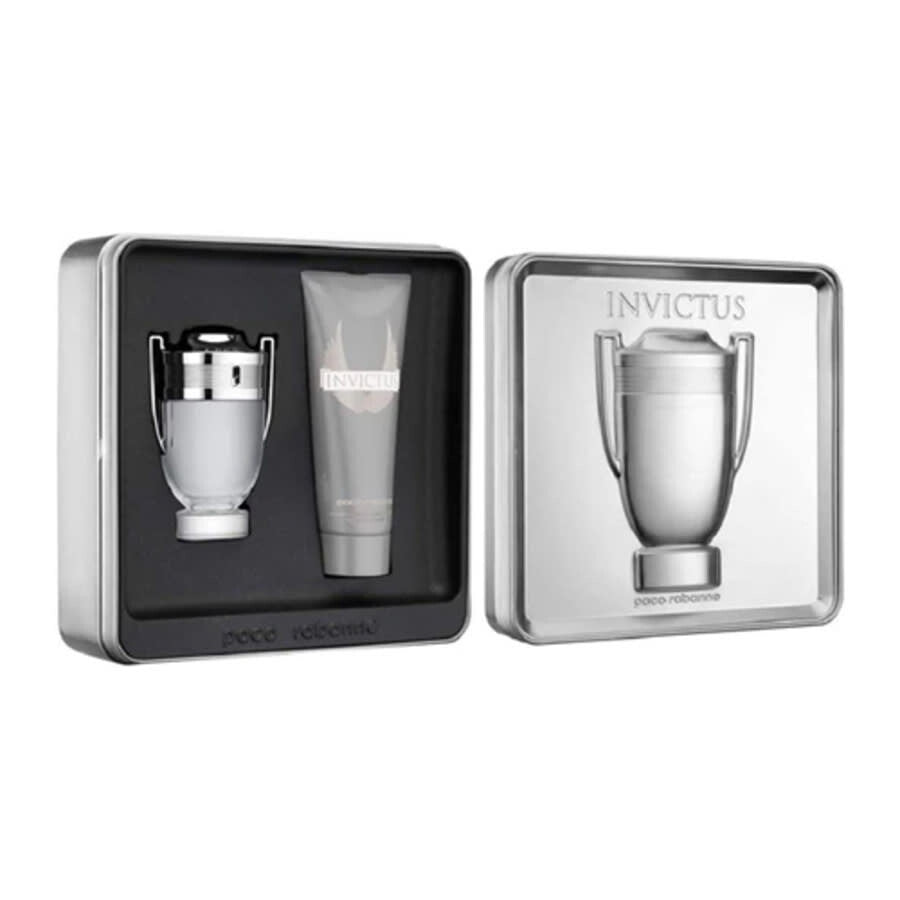 Paco Rabanne Invictus Gift Set for Him