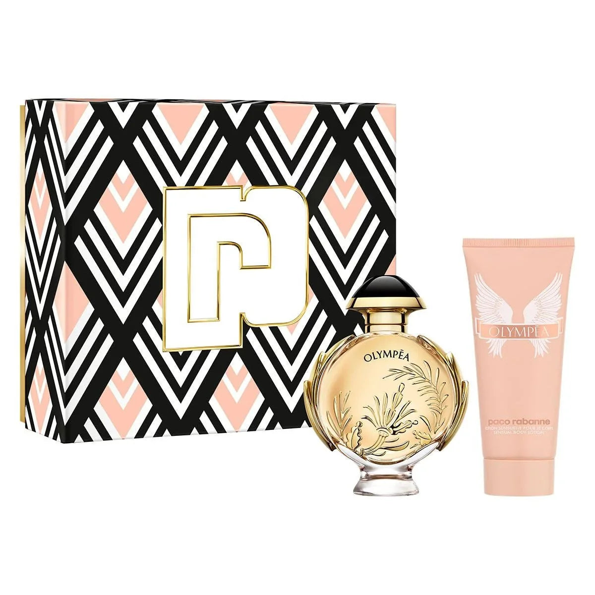 Paco Rabanne Olympea Solar EDP Intense Body Lotion Set for Women