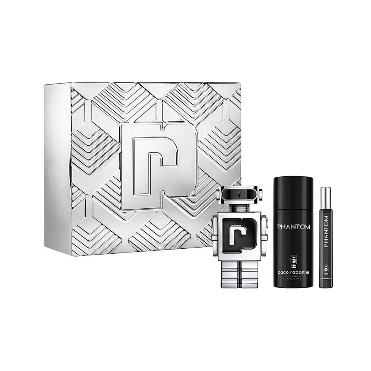 Paco Rabanne Phantom EDT Deodorant Travel Set