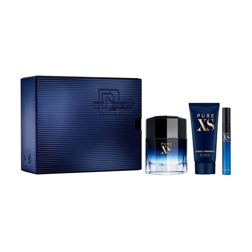 Paco Rabanne Pure XS Shower Gel and Travel Spray Gift Set