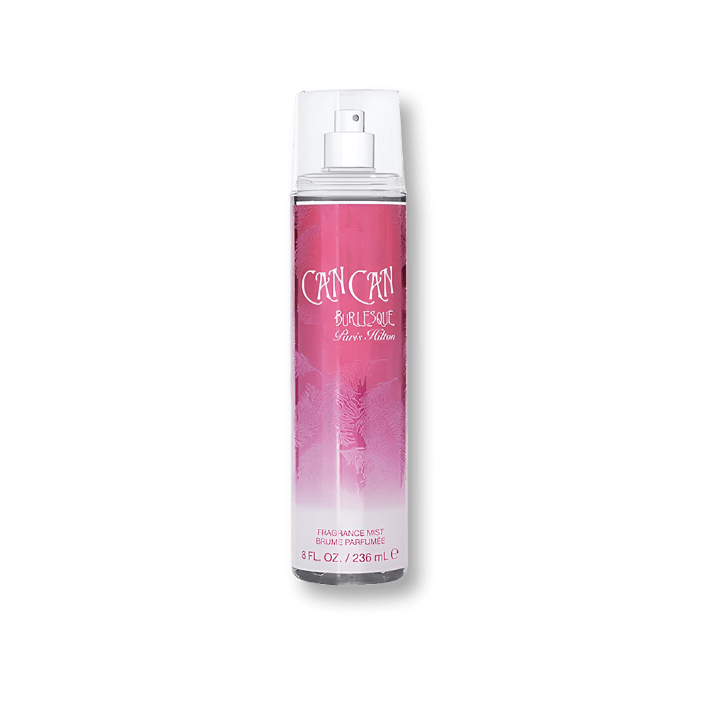 Paris Hilton Can Can Burlesque Body Mist 236ml